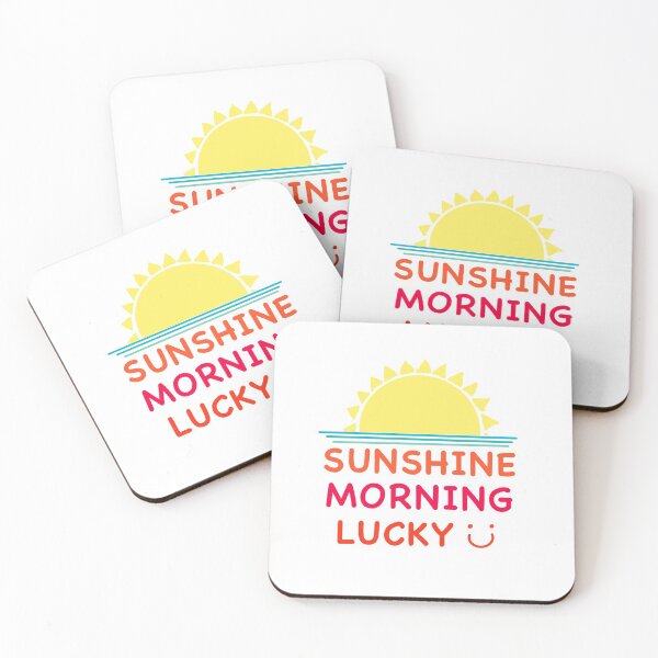 Item preview, Good Morning  Hi Sunshine and Good Luck gift designed and sold by im-maker.