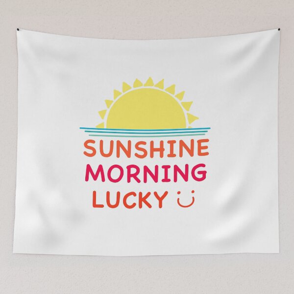Item preview, Good Morning  Hi Sunshine and Good Luck gift designed and sold by im-maker.