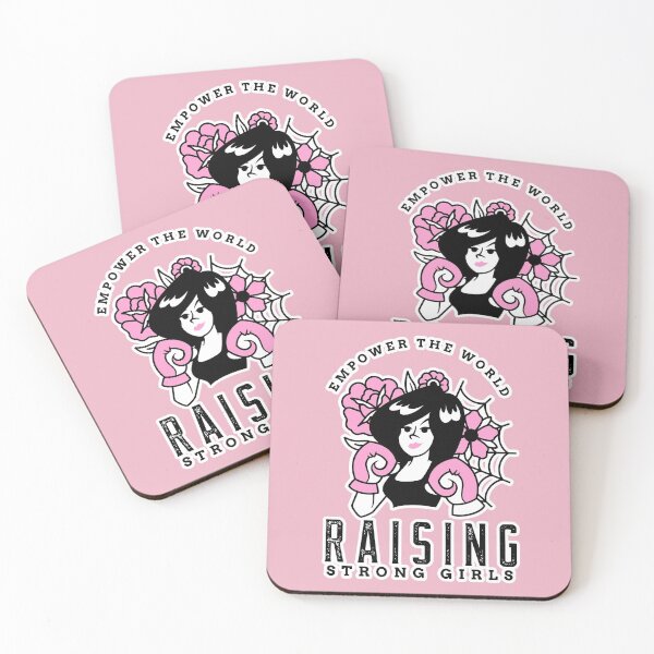 Item preview, Raising Strong Girls Female Empowerment designed and sold by LeGND.