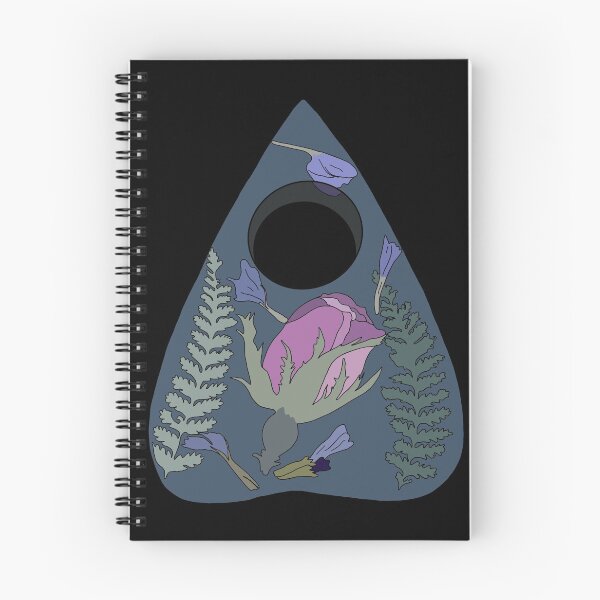 Item preview, Floral planchette designed and sold by katkinggross.