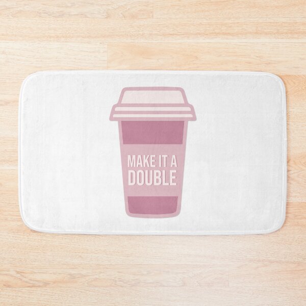 Item preview, Make it a double! - Grad School Humor designed and sold by DianaHumble.