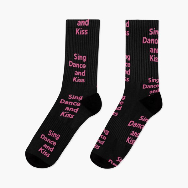 Item preview, Sing Dance and Kiss  designed and sold by Lonelychiwawa.