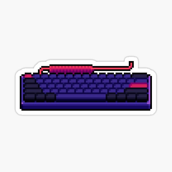 Item preview, Pixel 60 keyboard Laser designed and sold by hooples94.