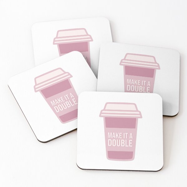 Item preview, Make it a double! - Grad School Humor designed and sold by DianaHumble.