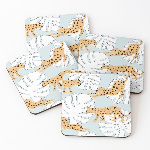 Item preview, Leopard Print in the jungle designed and sold by RaianasHome.