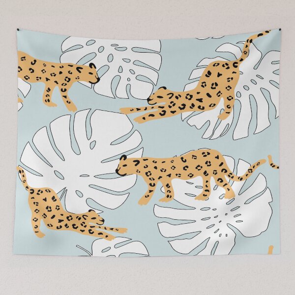Item preview, Leopard Print in the jungle designed and sold by RaianasHome.