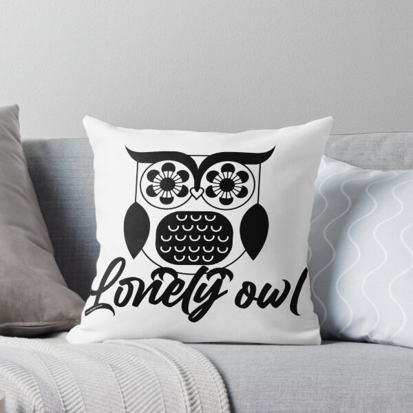Item preview, Lonely owl designed and sold by Vectshirt-shop.