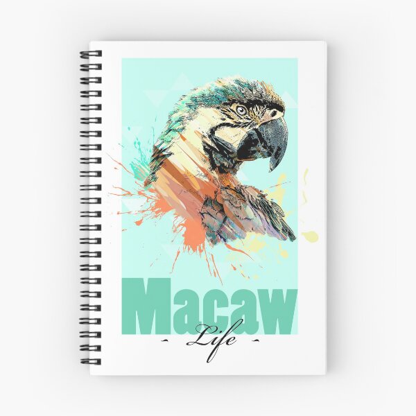 Item preview, Tropical Aquarell Macaw Parrot Life designed and sold by Alienphysique.