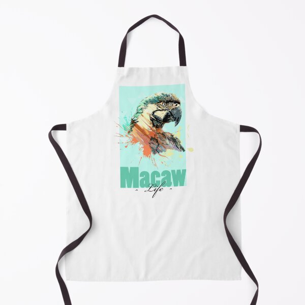 Item preview, Tropical Aquarell Macaw Parrot Life designed and sold by Alienphysique.