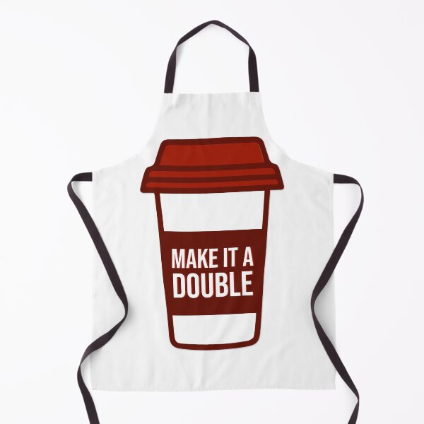 Item preview, Make it a double! - Grad School Humor - Red designed and sold by DianaHumble.