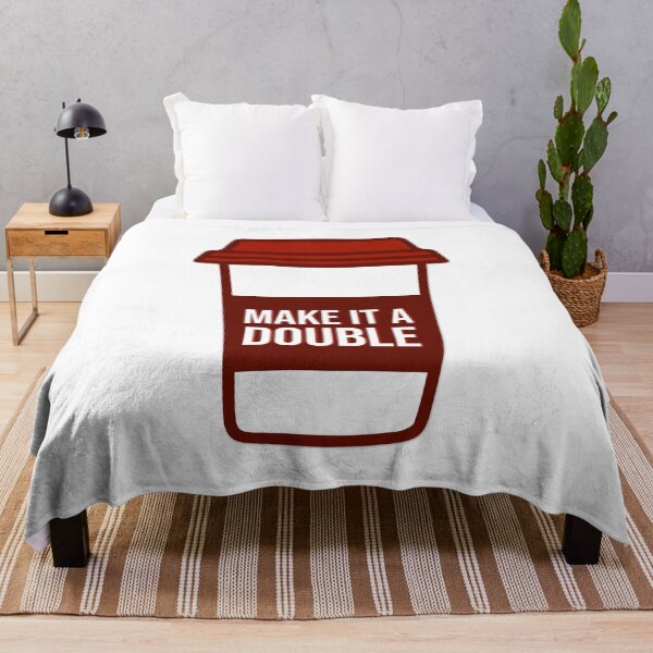 Item preview, Make it a double! - Grad School Humor - Red designed and sold by DianaHumble.