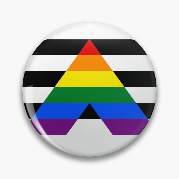 Item preview, Straight Ally Pride Flag designed and sold by Spectrum Perspectives.