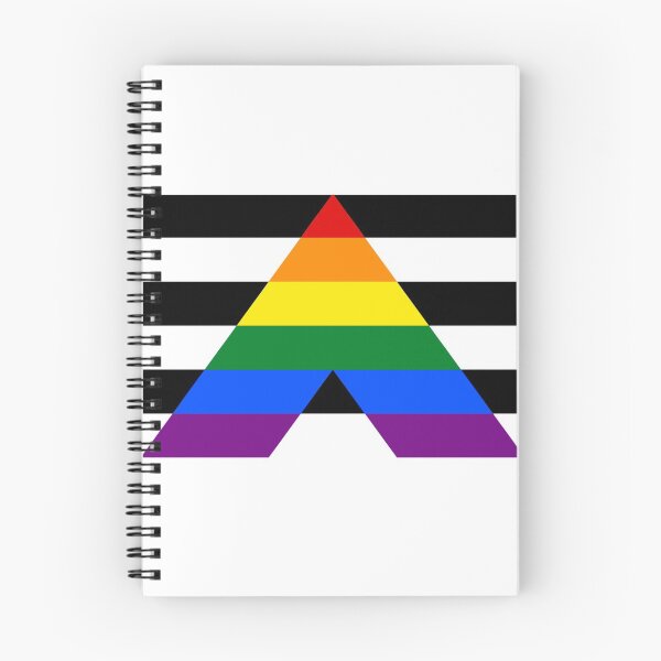 Item preview, Straight Ally Pride Flag designed and sold by Spectrum Perspectives.