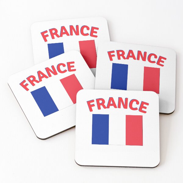 Item preview, France flag, France drapeau designed and sold by EZfashion.