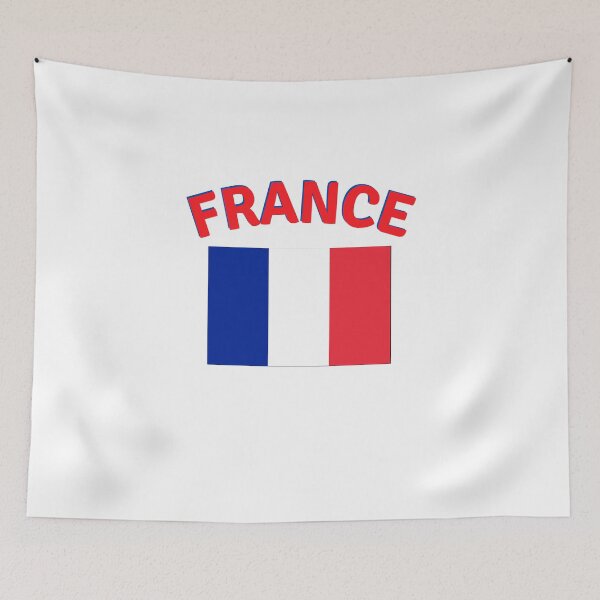 Item preview, France flag, France drapeau designed and sold by EZfashion.