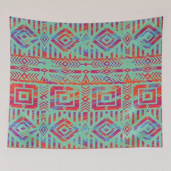 Item preview, Tribal Print, Ethnic Print designed and sold by RaianasHome.
