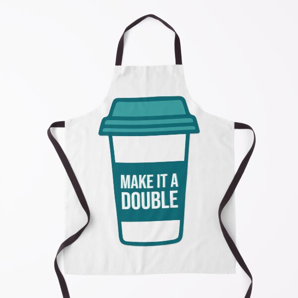 Item preview, Make it a double! - Grad School Humor - Teal designed and sold by DianaHumble.