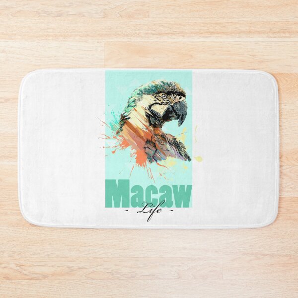 Item preview, Tropical Aquarell Macaw Parrot Life designed and sold by Alienphysique.