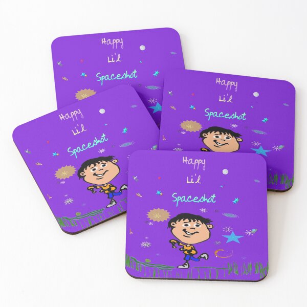 Item preview, Happy Spaceshot designed and sold by kristalcurt.