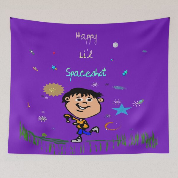 Item preview, Happy Spaceshot designed and sold by kristalcurt.