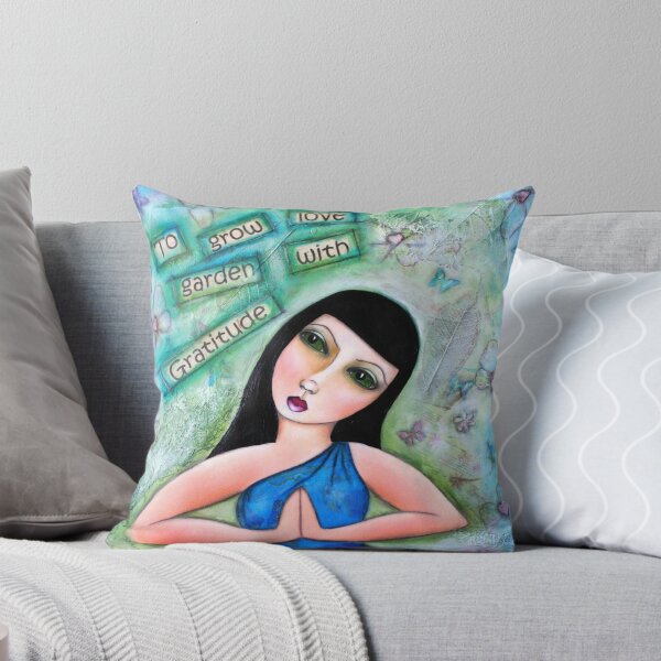 Item preview, To grow love garden with Gratitude designed and sold by Melissa Underwood.