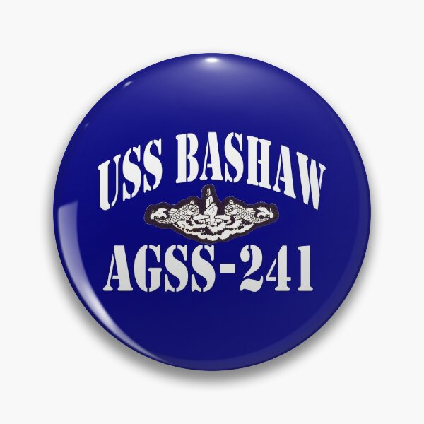 Item preview, USS BASHAW (AGSS-241) SHIP'S STORE designed and sold by militarygifts.