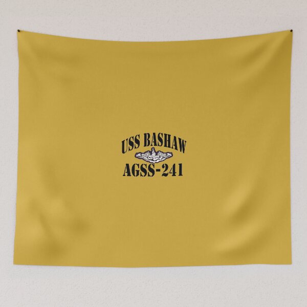 Item preview, USS BASHAW (AGSS-241) SHIP'S STORE designed and sold by militarygifts.