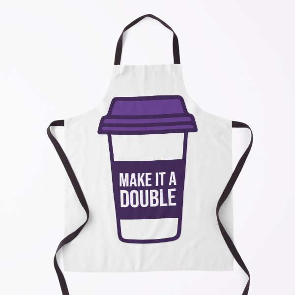 Item preview, Make it a double! - Grad School Humor - Purple designed and sold by DianaHumble.