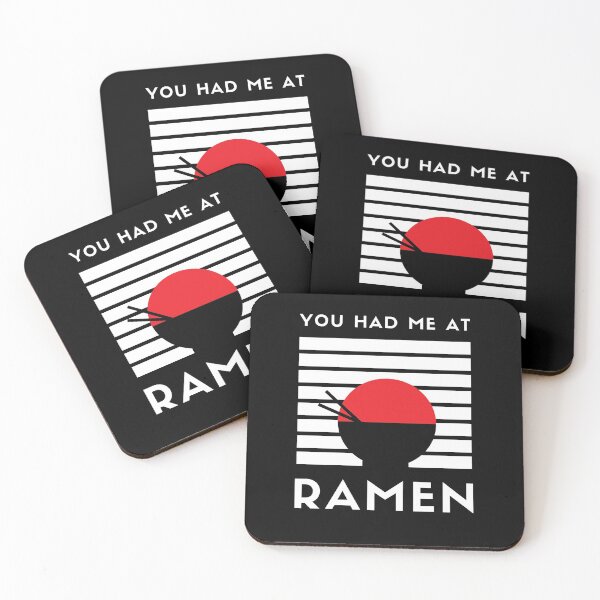 Aperçu de l'œuvre Tu m'as eu au ramen - amant ramen créée et vendue par Troy G Perez.