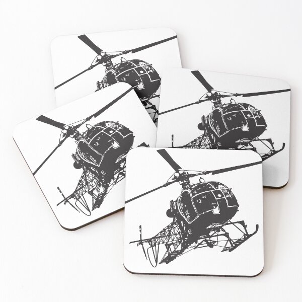 Item preview, SA 315B Lama Helicopter designed and sold by AirWaterArt.
