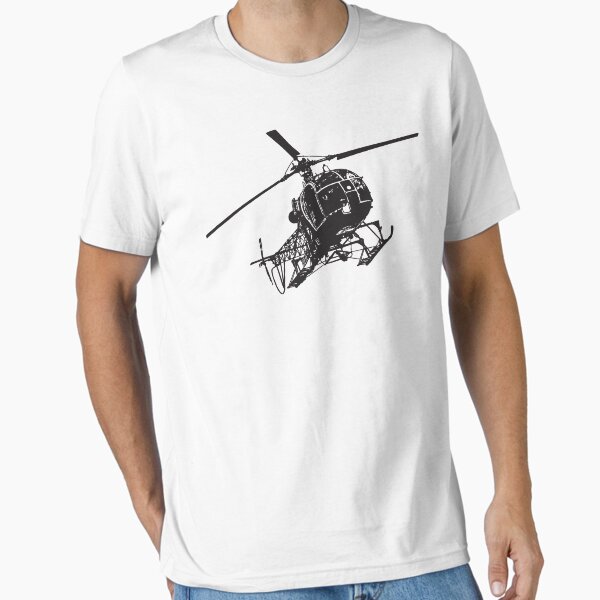 SA 315B Lama Helicopter Essential T-Shirt