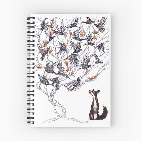 Item preview, The Fox and the Crow designed and sold by Jessica Gadra.