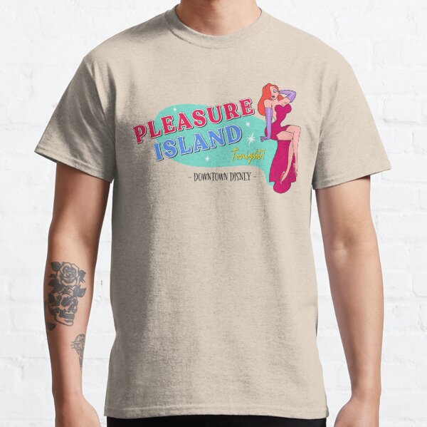 pleasure island t shirt