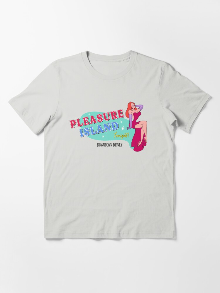 pleasure island t shirt