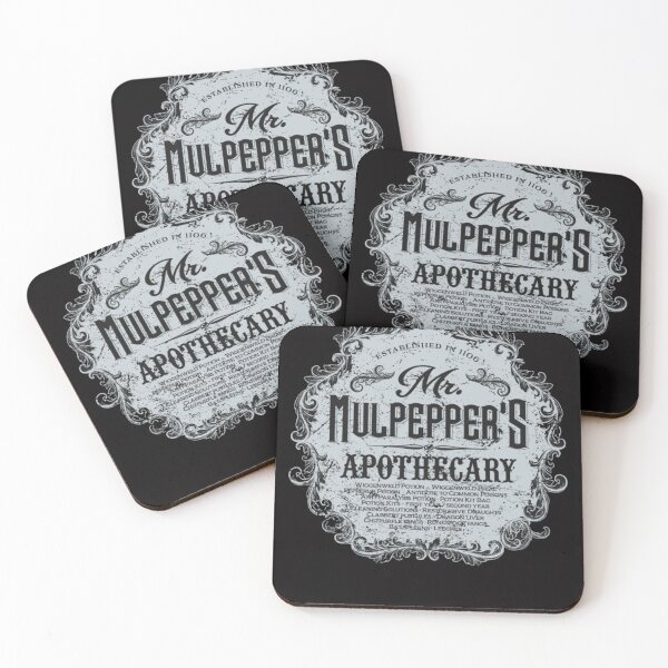Item preview, Mr. Mulpepper's Apothecary  designed and sold by A Little Bit of  Everything.