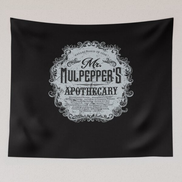 Item preview, Mr. Mulpepper's Apothecary  designed and sold by A Little Bit of  Everything.