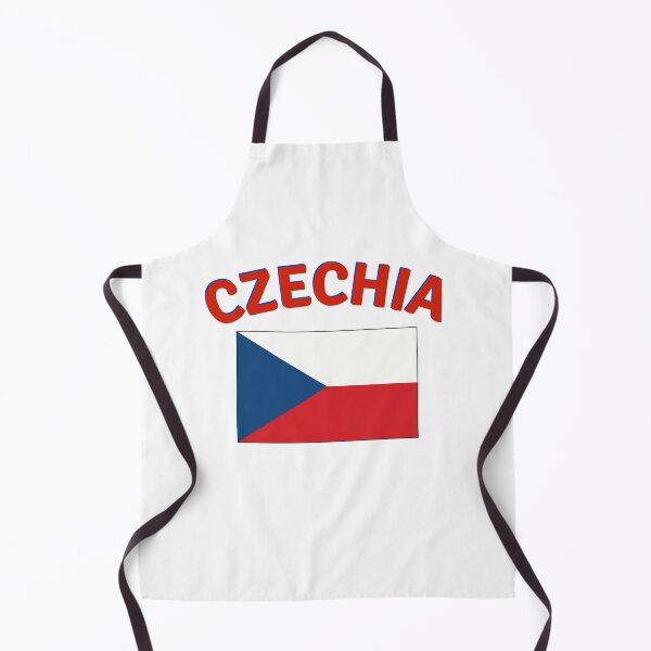 Item preview, Czechia flag designed and sold by EZfashion.