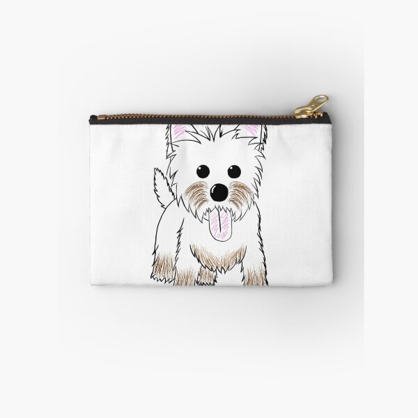 Artikelvorschau, Schlammiger Westie entworfen und verkauft von RedObsidianArt.