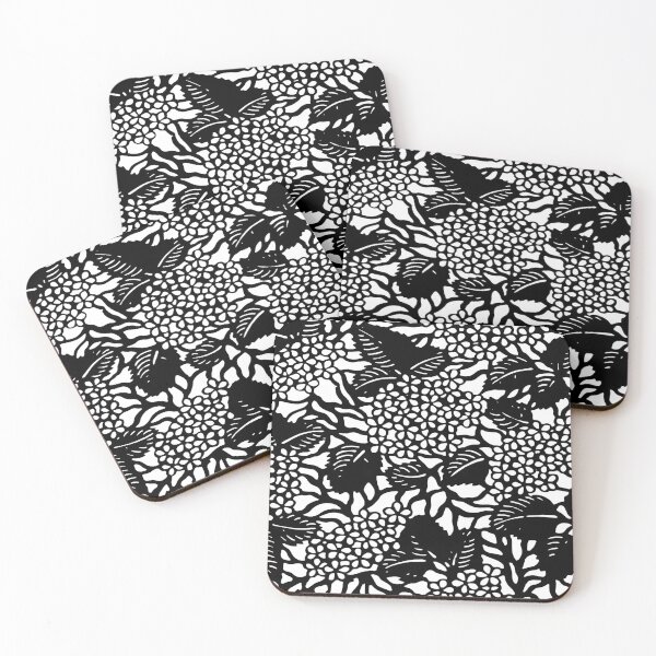 Item preview, Black and White Hydrangeas designed and sold by BReinbold.