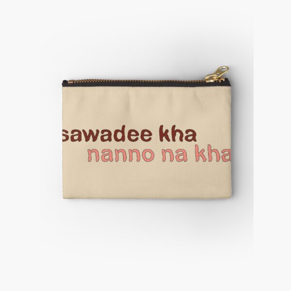 Item preview, Sawadee kha nanno na kha -Nanno line from Girl From Nowhere designed and sold by Eckaa.