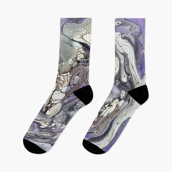 Item preview, Purple Fluid Art designed and sold by Ísabella Ævarsdóttir.