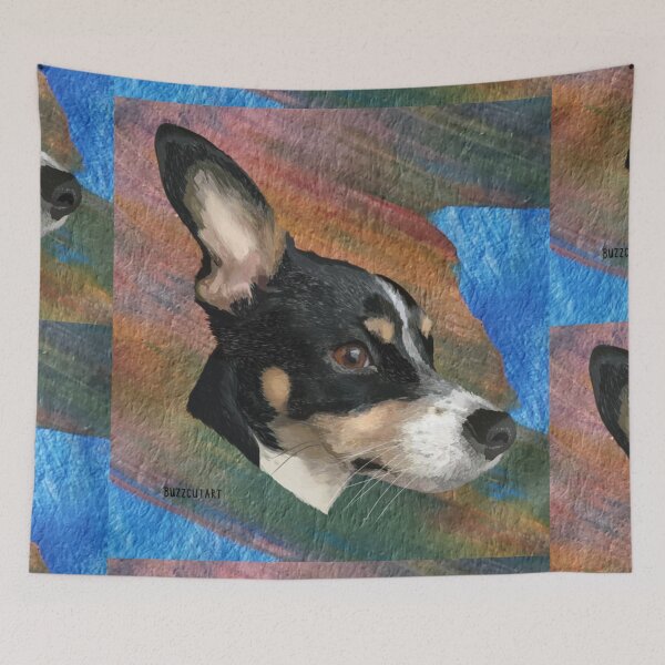 Item preview, Dogs do speak but only those who know how to listen designed and sold by buzzcutart.