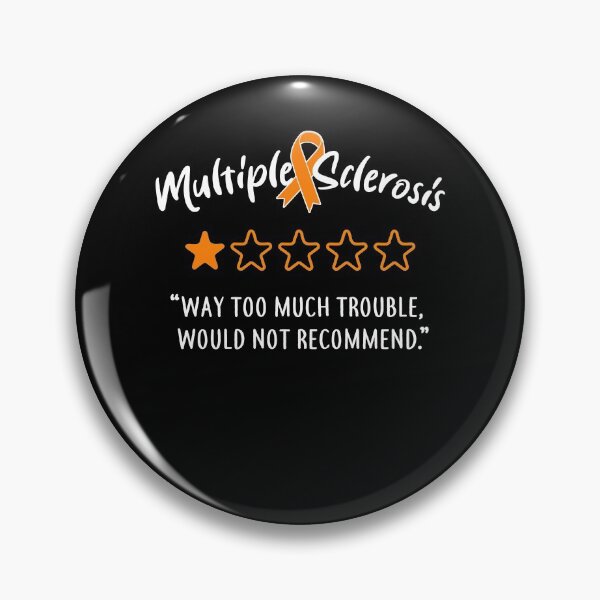 Item preview, Multiple Sclerosis MS One Star designed and sold by Clara Hollins.