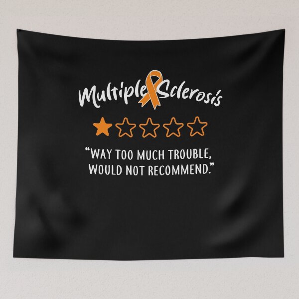 Item preview, Multiple Sclerosis MS One Star designed and sold by Clara Hollins.