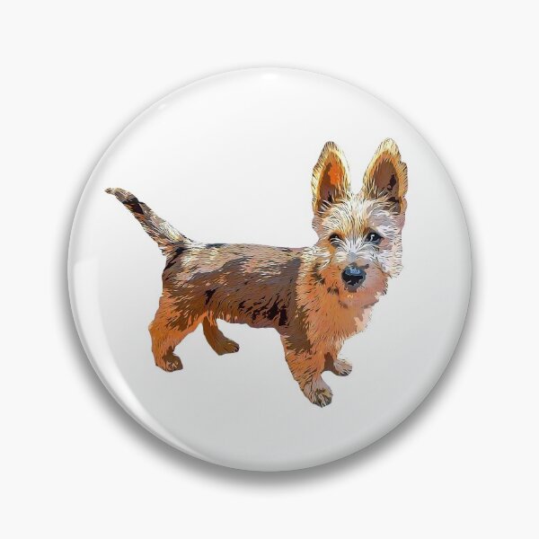 Item preview, Australian Terrier Puppy Art designed and sold by Elarex.