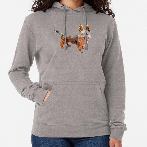 Australian Terrier Puppy Art Lightweight Hoodie