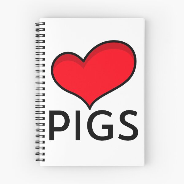 Item preview, Love Pigs designed and sold by veganville.