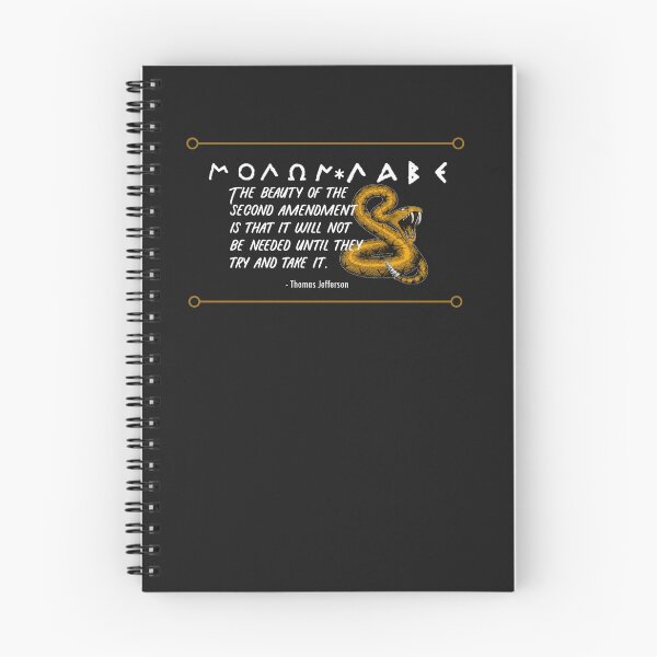 Item preview, Molon Labe Come and Take (Them) Snake designed and sold by SmartTShirtTime.