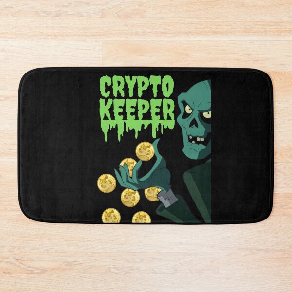 Item preview, Crypto Keeper designed and sold by BarthasBasement.