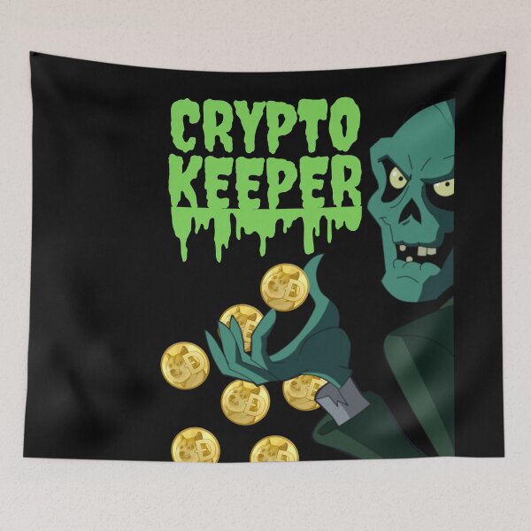 Item preview, Crypto Keeper designed and sold by BarthasBasement.